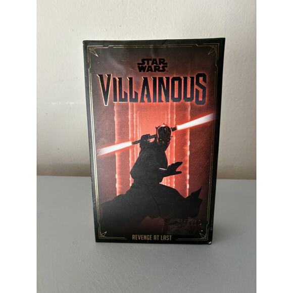 Ravensburger Other - Star Wars Villainous: Revenge at Last New
